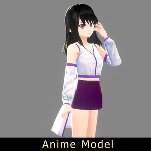 【Anime Character】Sakura (Miko V2)
