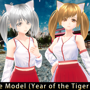 【Anime Character】New Year Miko