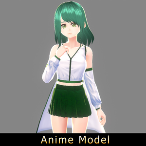 【Anime Character】Youko (Miko / Free)