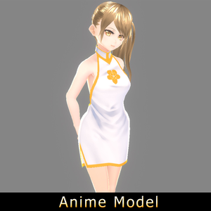 【Anime Character】Chloe (Cheongsam V3)