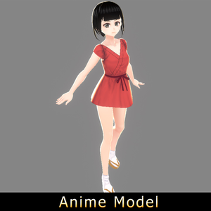 【Anime Character】Li Yue Yao (V2)