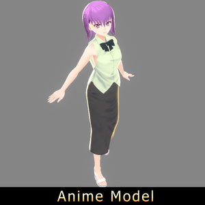 【Anime Character】Hoshino (Dress)