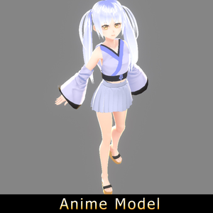 【Anime Character】Suzuran (Kimono)