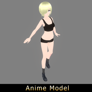 【Anime Character】Mia (Free)