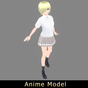 【Anime Character】Mia (Uniform)