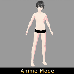 【Anime Character】Basic Male