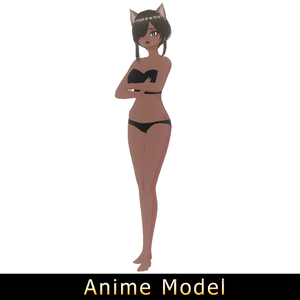 【Anime Character】Wolf Female (V2)