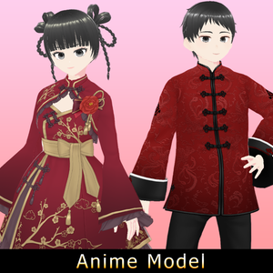 【Anime Character】New Year Pack 2023 (V1)