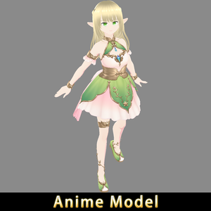 【Anime Character】Fairy (V1)