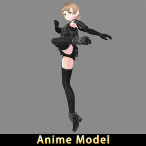 【Anime Character】Armor Female (V1)