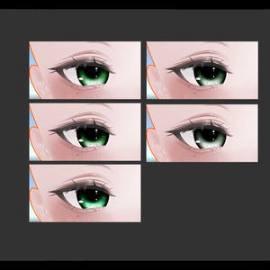 【MUMUS専用】eye texture 32color ＆ makeup texture MZ5 缩略图 8