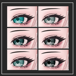 【SHUAN専用】eye texture 54color ＆ makeup texture MZ6 缩略图 6
