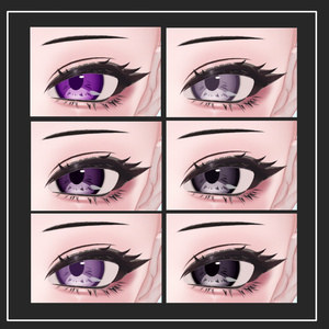 【SHUAN専用】eye texture 54color ＆ makeup texture MZ6 缩略图 4