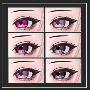【SHUAN専用】eye texture 54color ＆ makeup texture MZ6 缩略图 3