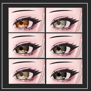 【SHUAN専用】eye texture 54color ＆ makeup texture MZ6 缩略图 10