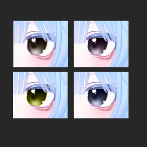 【PMMA専用】eye texture 18color ＆ makeup texture MZ9 缩略图 5