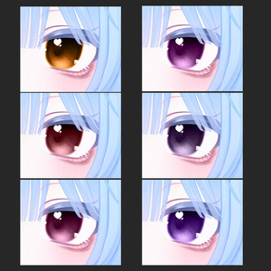 【PMMA専用】eye texture 18color ＆ makeup texture MZ9 缩略图 3