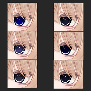 【Eku専用】eye texture 48color ＆ makeup texture MZ10 缩略图 4
