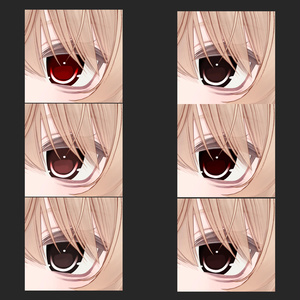 【Eku専用】eye texture 48color ＆ makeup texture MZ10 缩略图 8