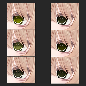【Eku専用】eye texture 48color ＆ makeup texture MZ10 缩略图 7