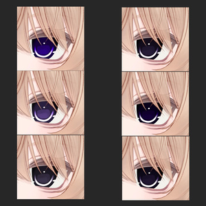 【Eku専用】eye texture 48color ＆ makeup texture MZ10 缩略图 10