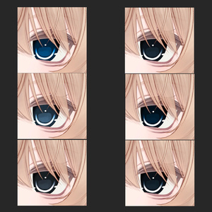 【Eku専用】eye texture 48color ＆ makeup texture MZ10 缩略图 3