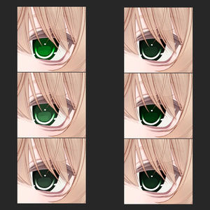 【Eku専用】eye texture 48color ＆ makeup texture MZ10 缩略图 6