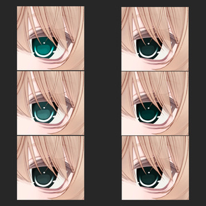 【Eku専用】eye texture 48color ＆ makeup texture MZ10 缩略图 5