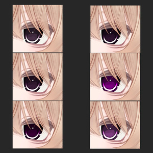 【Eku専用】eye texture 48color ＆ makeup texture MZ10 缩略图 9