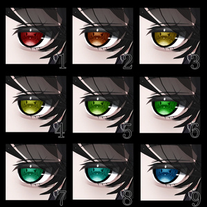 【Rize専用】Lost Signal Eye MZ28 缩略图 2