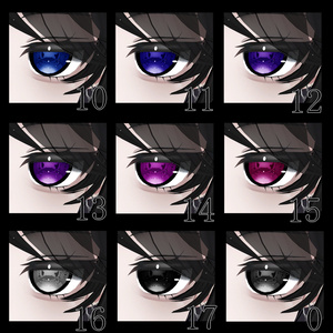 【Rize専用】Lost Signal Eye MZ28 缩略图 3