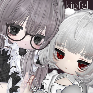 Veiled Night eye＆make texture　17collar【12アバター対応】　MZ35 缩略图 4