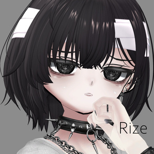 Veiled Night eye＆make texture　17collar【12アバター対応】　MZ35 缩略图 10