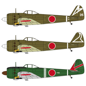 Ki43-III　一式戦闘機　隼３型デカールセット（1/72）