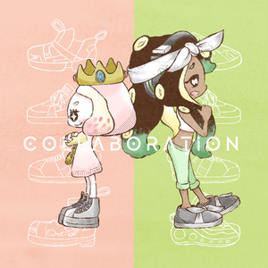466s LOOKBOOK【Splatoon ファッションイラスト合同