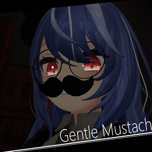 Gentleman mustache/신사 콧수염/紳士ひげ