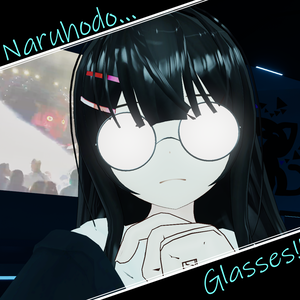 Naruhodo Glasses/번뜩! 안경/ピッキン メガネ