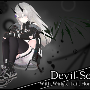 Crystal Wing Devil&Angel Set