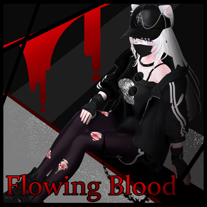 Flowing Blood (For Moe)/흐르는 피 (모에 전용)