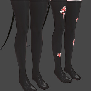 (Free)Moe Thigh High Socks 缩略图 3