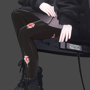 (Free)Moe Thigh High Socks 缩略图 2