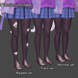 (Free)Moe Thigh High Socks 缩略图 4