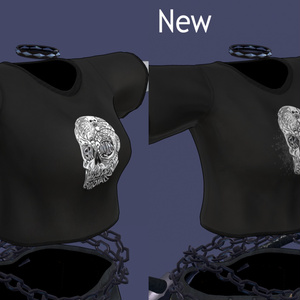 (For Moe,Selestia)Wendigo's Tooth cloth Set(1.03) 缩略图 8