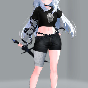 (For Moe,Selestia)Wendigo's Tooth cloth Set(1.03) 缩略图 3