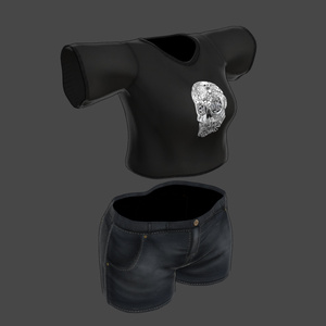 (For Moe,Selestia)Wendigo's Tooth cloth Set(1.03) 缩略图 6