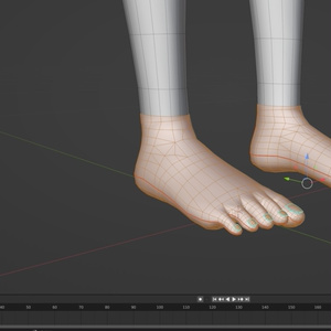 (Free)Karin Foot Remake 缩略图 17