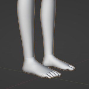 (Free)Karin Foot Remake 缩略图 15