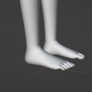 (Free)Karin Foot Remake 缩略图 20