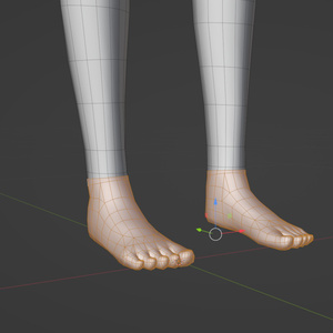 (Free)Karin Foot Remake 缩略图 11