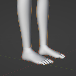 (Free)Karin Foot Remake 缩略图 14